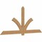 Ekena Millwork Redmond Smooth Timber Gable Bracket, Western Red Cedar, 96"W x 44"H x 1 1/2"D x 5 1/2"F, 11/12 Pitch GBW096X44X0206RED00SWR - alternate 5